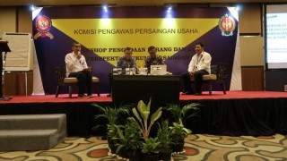KPPU Gelar Workshop Pengadaan Barang dan Jasa Dalam Perspektif Hukum Persaingan Usaha