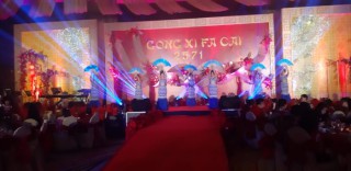 Begini Meriahnya Acara Tahun Baru Imlek Di Mercure Grand Mirama