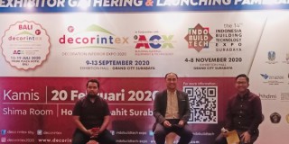 Pameran Interior Terbesar di Jatim, Decorintex 2020 Kembali Digelar, Catat Tanggalnya!