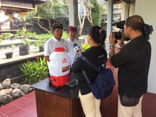 Pemda Bali dan Kementan Tangani Kasus Kematian Babi di Bali