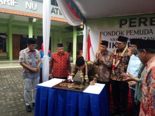Sah! Gedung Senilai 2,4M Ini Jadi Milik IKAPMII Jatim