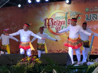 Seudati Aceh Meriahkan Melayu Day di Thailand