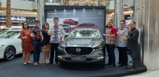 Hadir Di Surabaya Crossover Mazda CX-30 Tampil Mempesona Dan Lebih Elegan