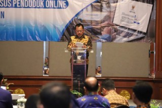 Sekdaprov Heru Minta ASN Pemprov Jatim Ikut Sukseskan SP Online 2020
