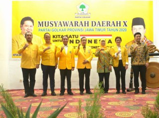 Khofifah Ajak Partai Politik Terus  Jaga Kondusifitas Jelang Pilkada Serentak di 19 Kab/Kota di Jatim