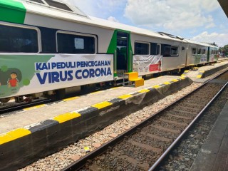 Antisipasi Corona PT KAI Operasikan Kereta Kesehatan (Rail Clinic)