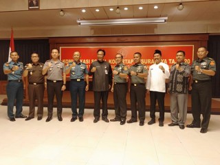KOMUNIKASI SOSIAL KOGARTAP III/SURABAYA TA. 2020 DI PEMKAB. GRESIK.