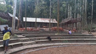 Waspada Corona, Pengelola Desa Wisata Lakukan Pembenahan Sarpras