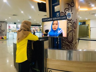 Bandara Juanda Aktifkan Layanan CS Live Demi Kenyamanan Pengguna Jasa kebandarudaraan