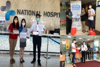 Love For Indonesia Berbagi Sukacita Bersama Dokter dan Perawat