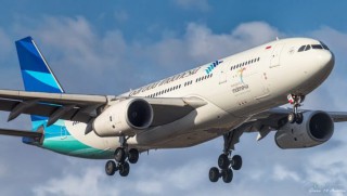 Garuda Indonesia Kembali Layani Penerbangan Domestik
