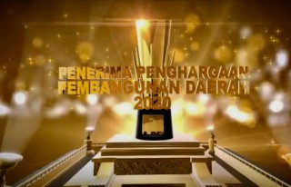 Kado Hardiknas, Pemprov Raih Penghargaan Perencanaan Pembangunan Terbaik