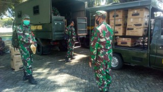 Pastikan Tepat Sasaran, Pembagian Bantuan Sembako Diantar ke rumah Warga