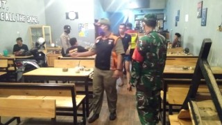 Antipasi Pandemi Tiga Pilar Tutup Warung kopi Yang Masih Bandel