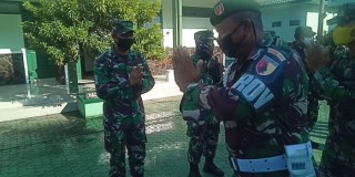 Pererat Tali Silaturami Kodim Tipe A 0831 Surabaya Timur Gelar Halal Bihalal.