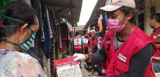 Unilever Indonesia dan PMI Distribusikan Lebih dari Satu Juta Produk untuk Masyarakat