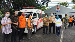 Bantuan Mobile Lab PCR dari BNPB Sesuai Pengajuan dan Kebutuhan Pemprov Jatim