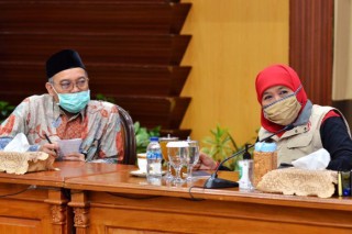 Pemprov Siap Fasilitasi Protokol Kesehatan Pondok Pesantren Dalam Sambut Santri Kembali Belajar