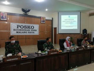 Masa Transisi New Normal Malang Raya Berlangsung 14 Hari