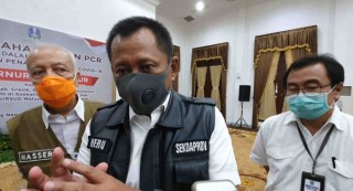 10 Mesin PCR Bantuan Dari BNPB  Untuk 10 RS Rujukan Hari ini Diserahkan