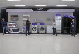 AQUA Japan Hadirkan Produk-Produk Inovatif Terbarunya