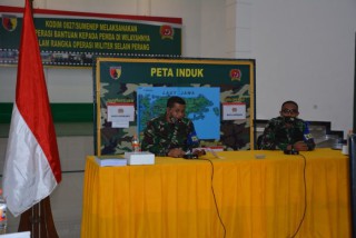 Operasi Militer Selain Perang, Korem Sasar Empat Daerah
