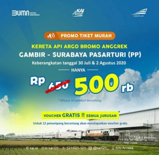 Sambut Idul Adha, PT KAI Berikan Promo Harga Khusus