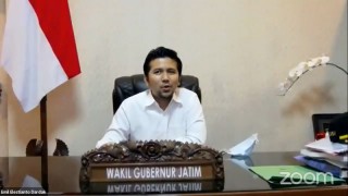 Wagub Jatim Dorong Pustakawan Lebih Kreatif dan Inovatif di Era New Normal