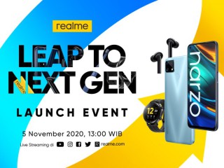 Realme Siap Luncurkan Smartphone Narzo 20 dan Produk AIoT