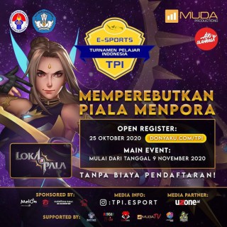 Turnamen eSports Piala Menpora Setingkat Pelajar Resmi Dibuka