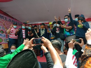 Machfud  Arifin Sapa Warga Bulak Banteng