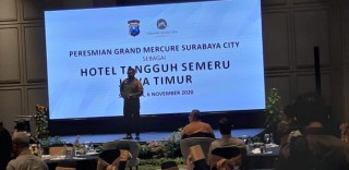Grand Mercure  Surabaya City Diresmikan sebagai Hotel Tangguh Semeru oleh Polda Jawa Timur