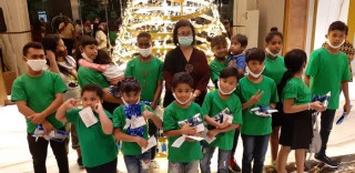 Semarak Sambut Natal 2020 Di Grand Mercure Surabaya City