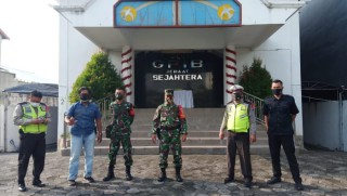 Kodim Surabaya Timur Siagakan Personelnya Kawal Nataru.