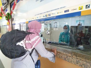 23 Stasiun Di Wilayah PT KAI Daop 8 Surabaya Tidak Melayani Penjualan Tiket di Loket