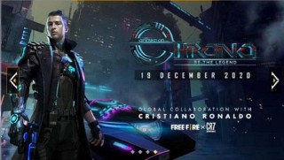 Cristiano Ronaldo Jadi Karakter di Game Free Fire