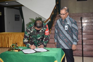 Korem 084/Bhaskara Jaya Sinergi bersama PT. BRI