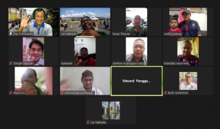 LBH IWO Resmi Berdiri Dipimpin Sandy Nayoan