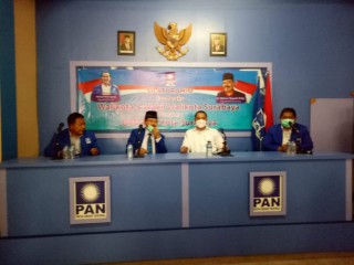 Eri Cahyadi Sambangi DPD PAN Kota, Ajak Kolaborasi Bangun Kota Surabaya