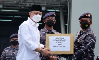 Pemkot Surabaya Berangkatkan Bantuan Kemanusiaan untuk NTT