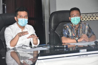Mantapkan Program Satu Data, Wagub Jatim Kunjungi DisKominfo Jatim