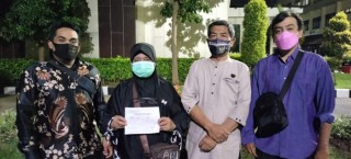 Satu Tahun Laporan Tak Ada Titik Terang, Sistojo Pilih Libatkan Propam