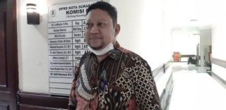 Ketua Fraksi PAN-PPP Hamka Mujiadi Salam Berpulang, DPD PAN kota Surabaya Berduka.