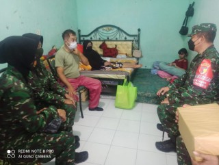 Menjaga dan Menjalin Silahturohmi Bentuk Keperdulian Komandan Kodim Tipe A 0831/ST