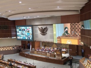Di Rapat Paripurna DPR, Puan Singgung Larangan Mudik dan Ketersediaan Sembako Saat Lebaran
