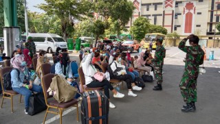 Begini Protokol Kesehatan Bagi Kedatangan PMI di Jawa Timur