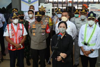 Hari Ini, Puan Akan Tinjau Larangan Mudik di Tiga Provinsi