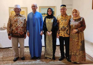 Dubes Maroko Terima Kunjungan Silahturahmi PPWI