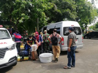 Hasil Swab Negatif, 368 PMI Dipulangkan Kedaerah Asal