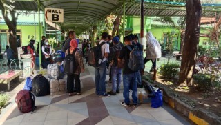 Total 7.781 PMI Sudah Tiba di Surabaya